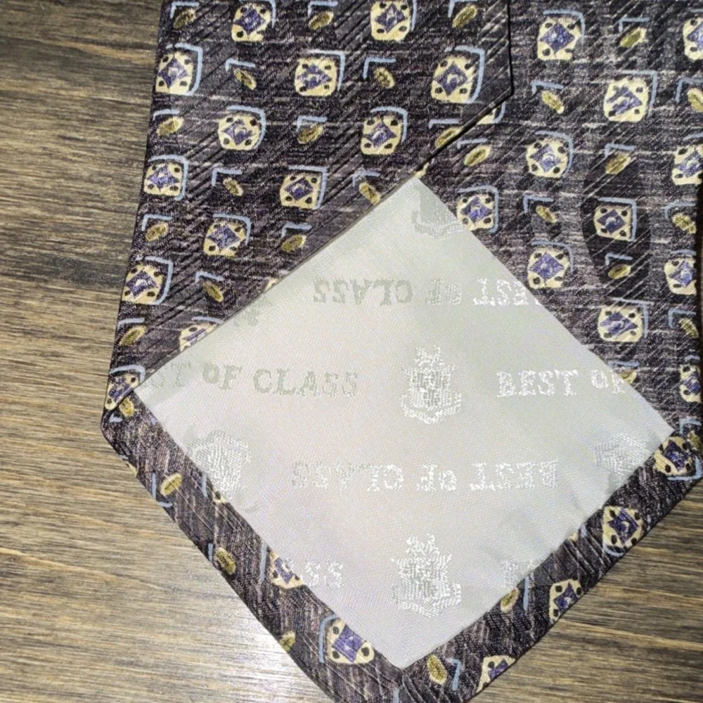 Vintage Robert Talbott Best of Class Levy's Nashville Silk Men's Tie